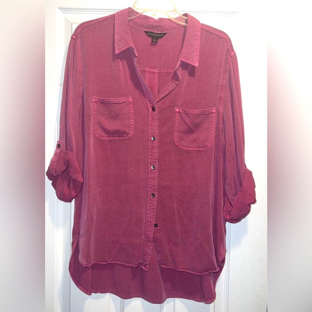 Rock & Republic Womens button down - Size XL